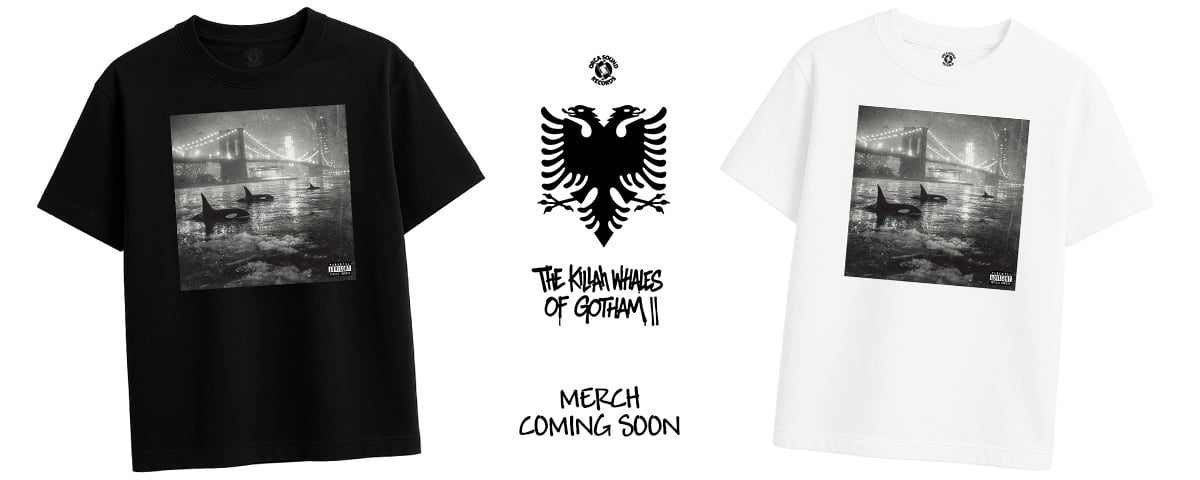 Killah Whales of Gotham 2 Merch